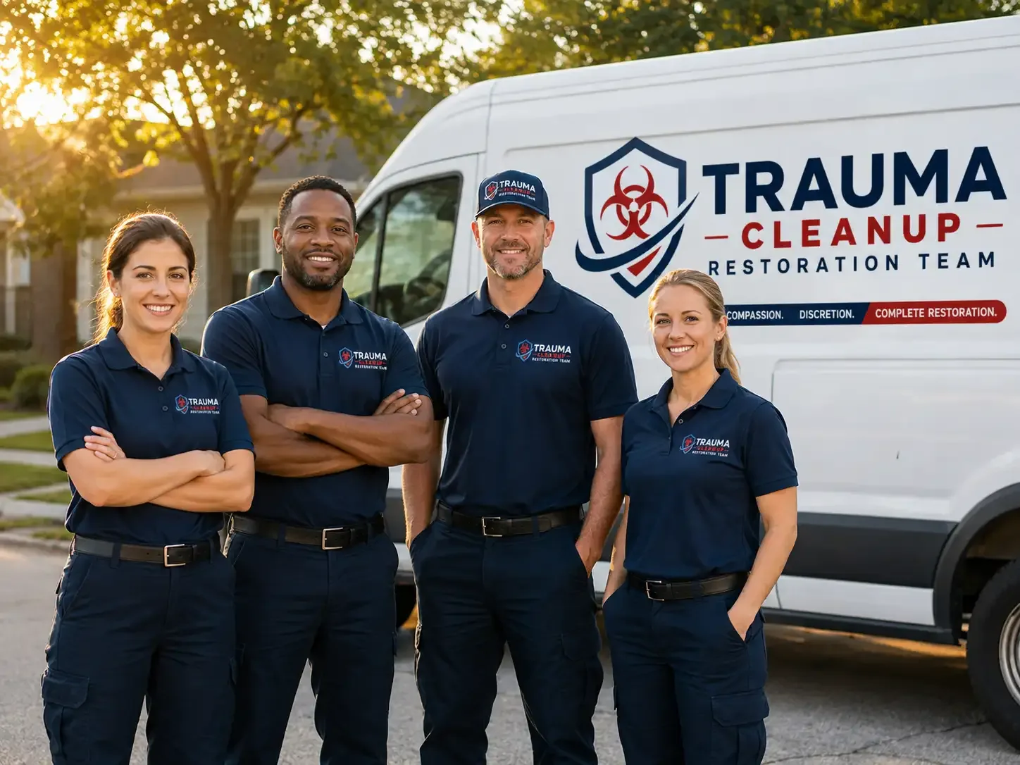 Trauma Cleanup company in Pendleton, NC